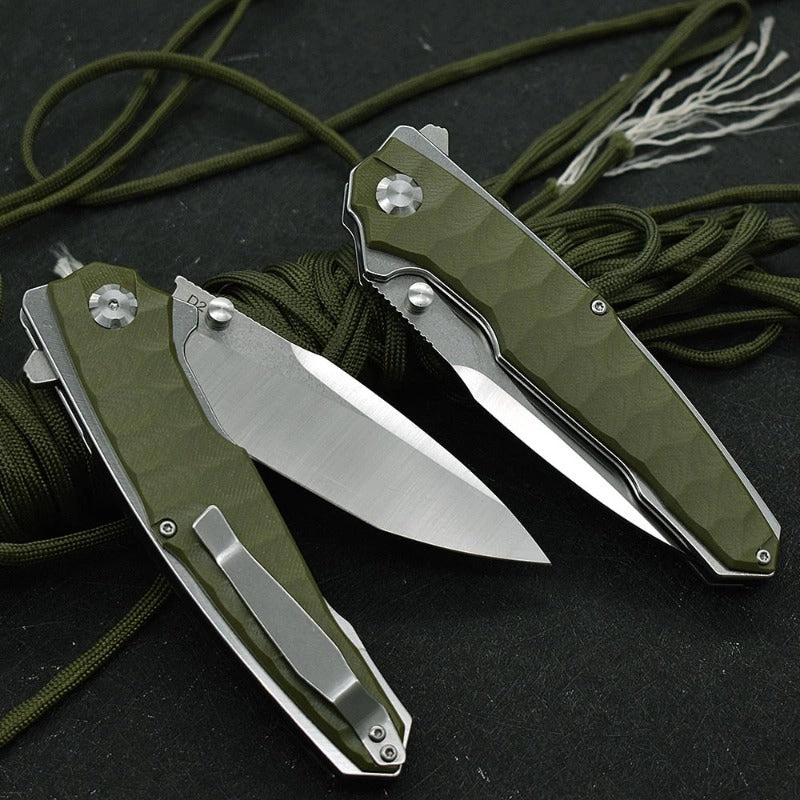 Python Outdoor High Hardness Sharp Folding Knife