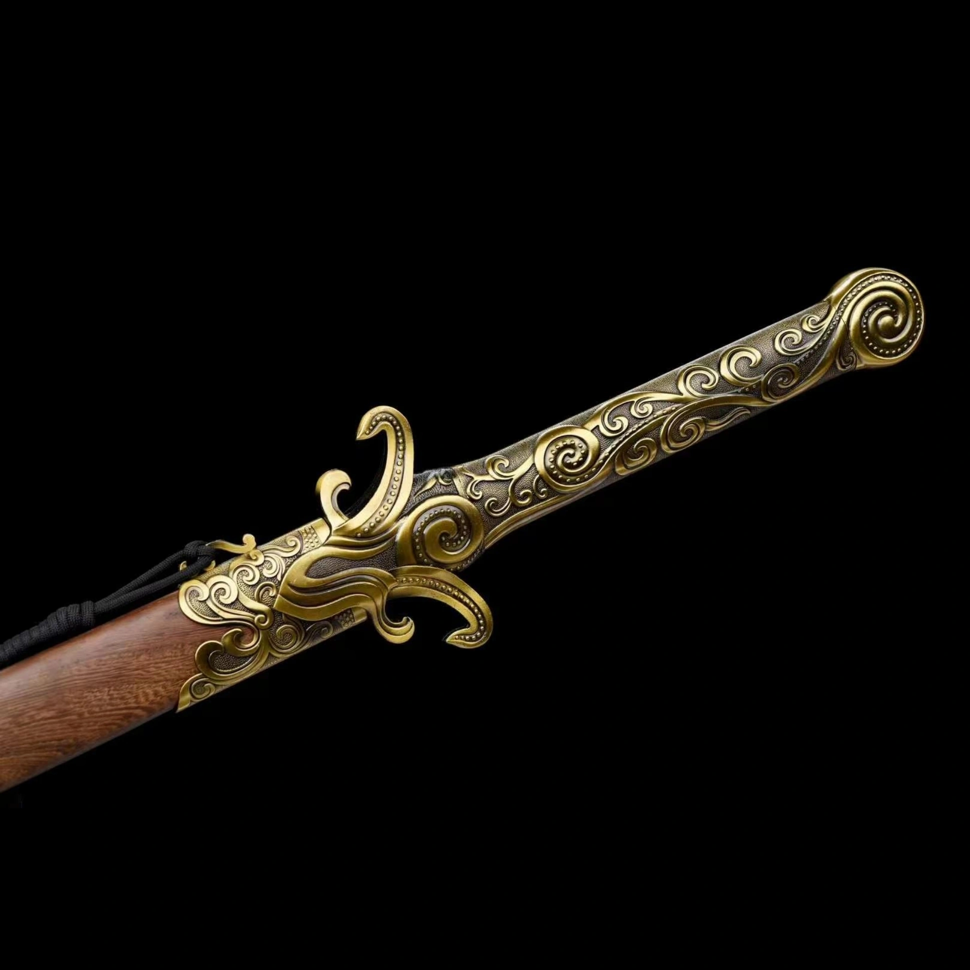 Rosewood Feather Sword