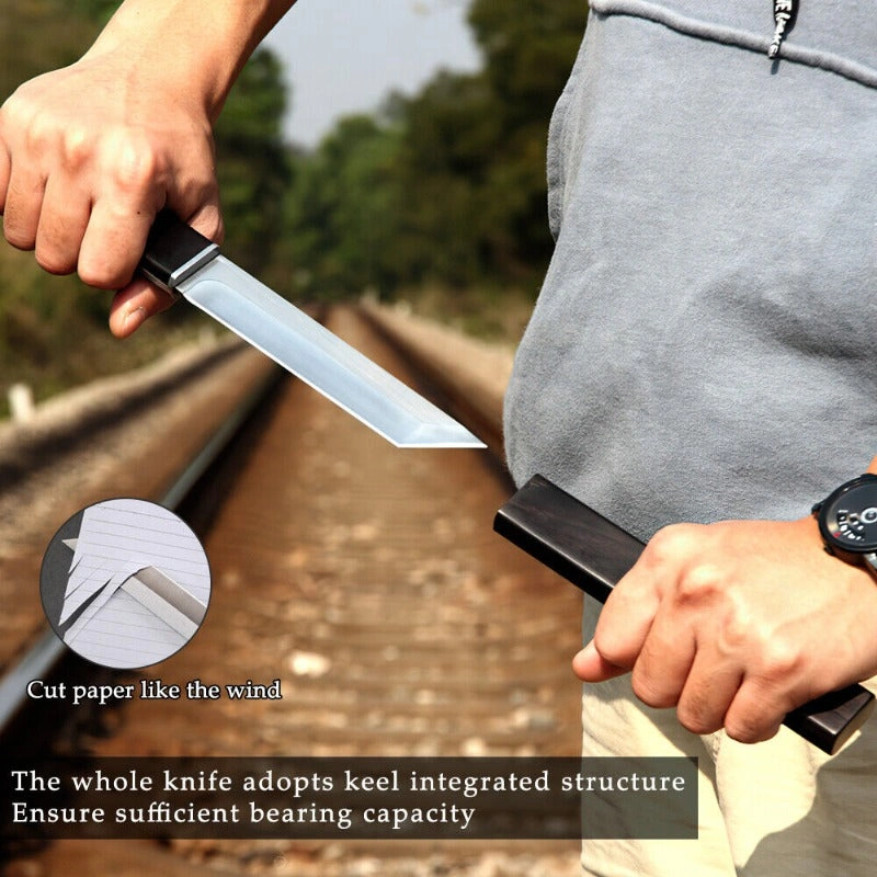 Samurai Straight Knife