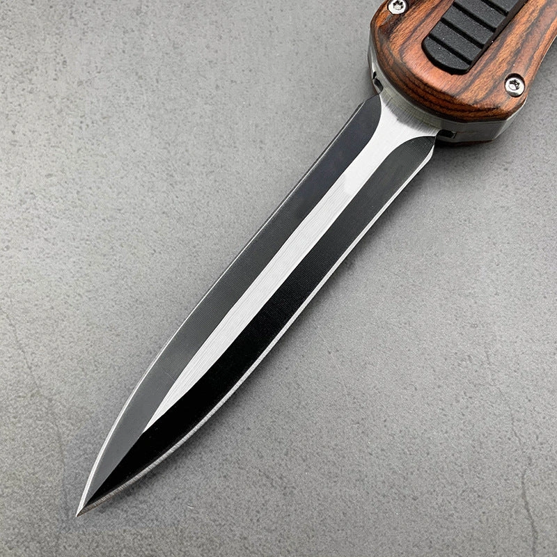 Caimu OTF Hunting Tactical Automatic Knife