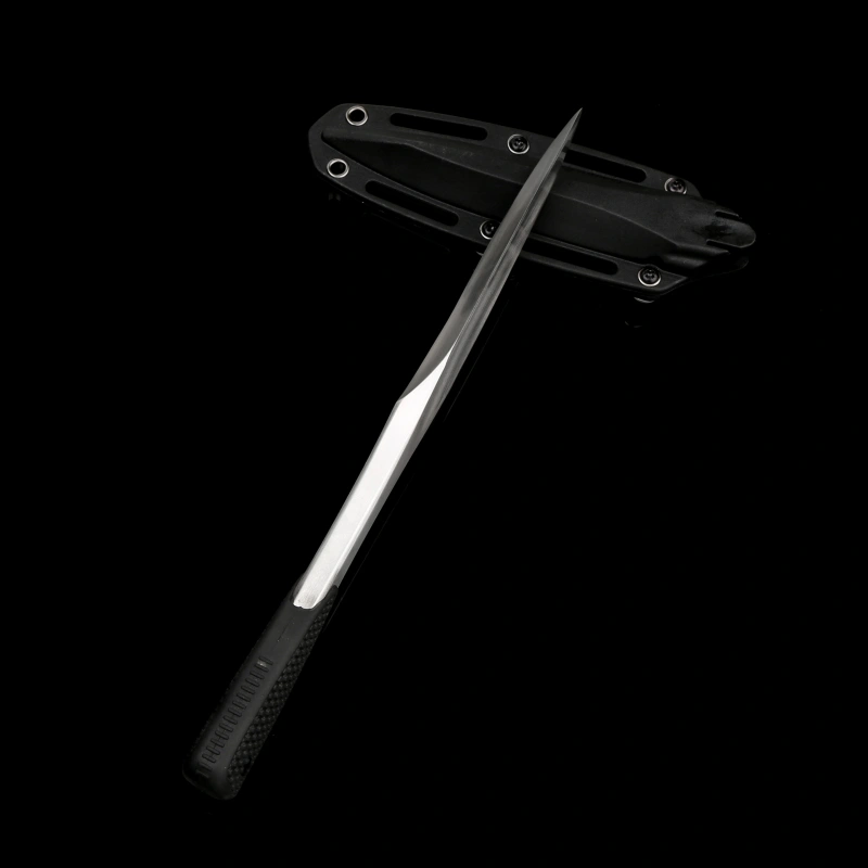 Cold Steel Ice Pick Tea Knife Self-Defense Straight Knife Unedged
