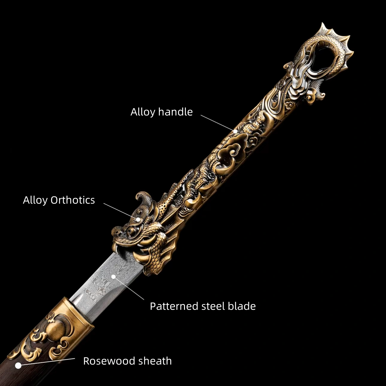 Aolong Tang Knife
