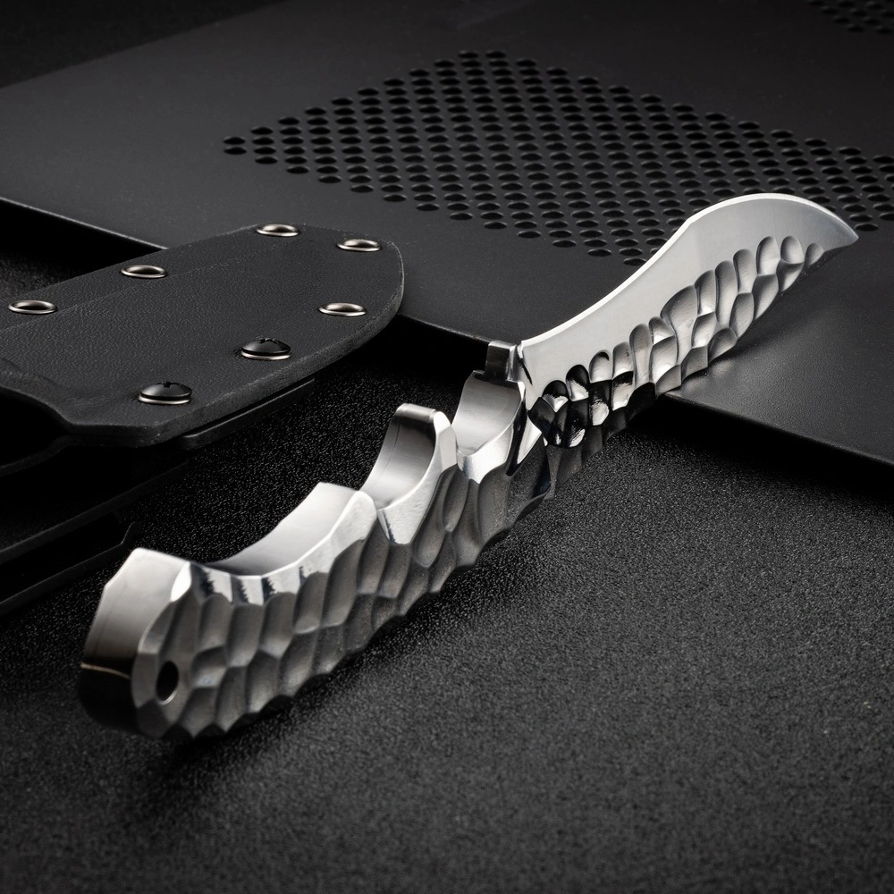 Ice high hardness sharp straight knife