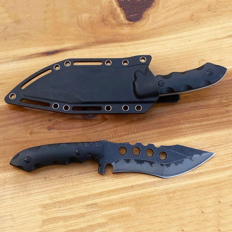 Tracker high hardness wilderness survival knife