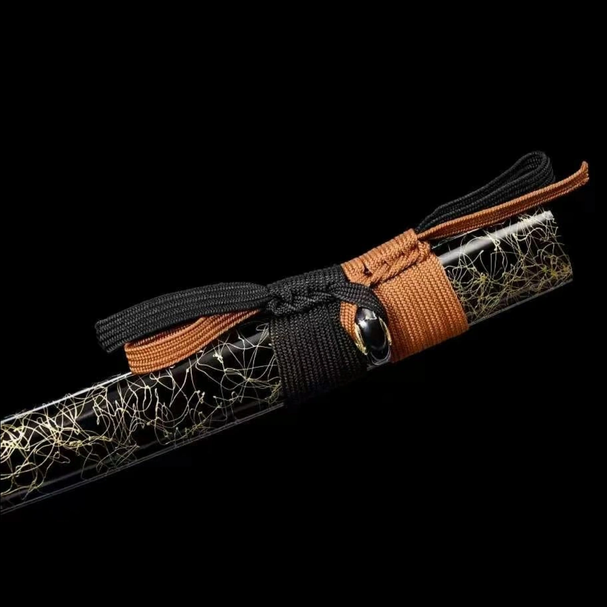Two-color goldfish katana