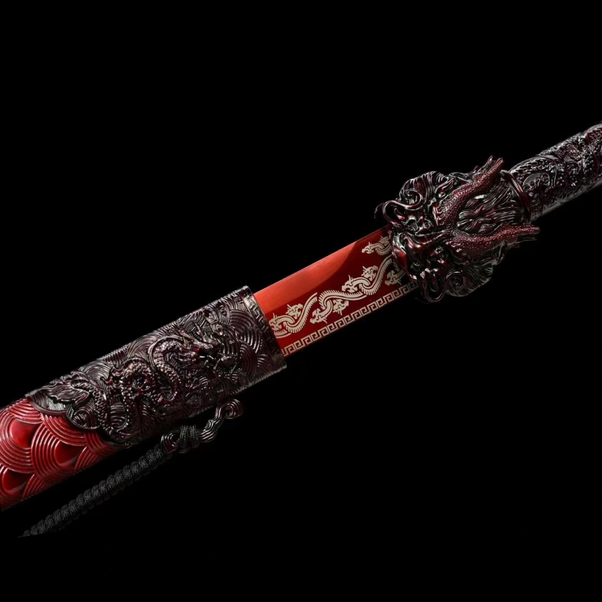 Dragon King War Blade Knife