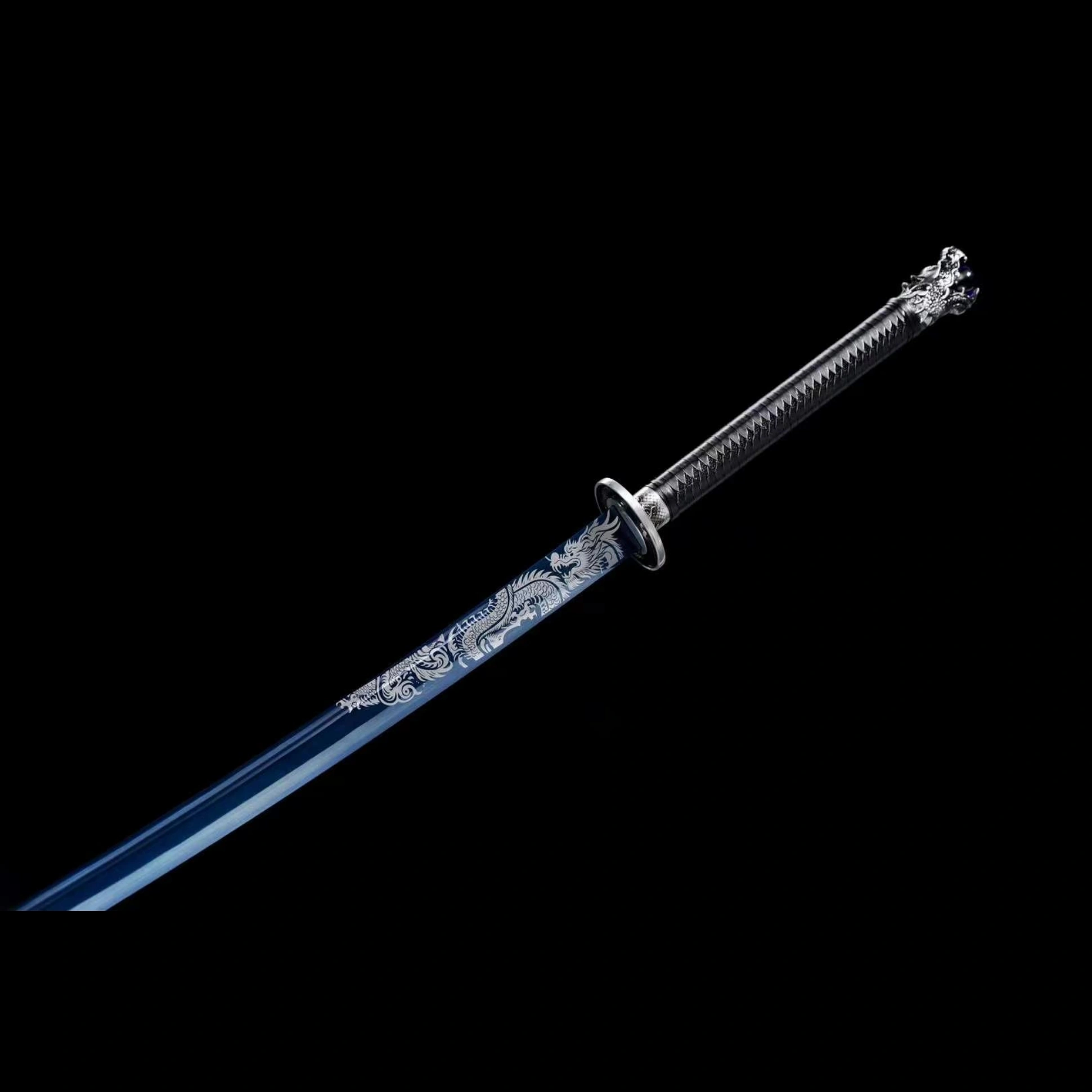 Fu Long Embroidered Spring Knife