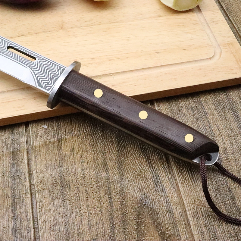 Hand forged chopping knife