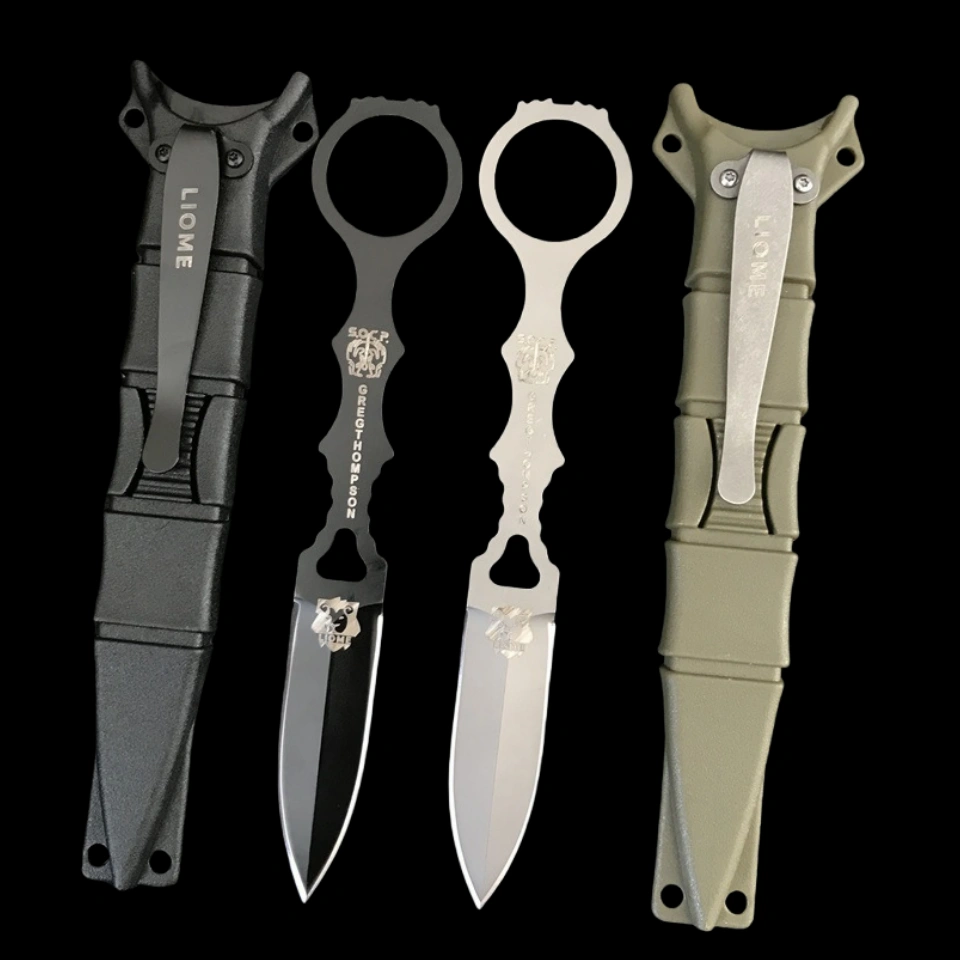 Butterfly high hardness EDC portable self-defense knife