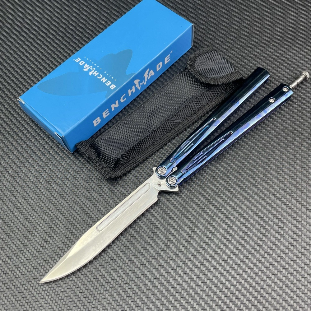 Classic alloy handle butterfly knife