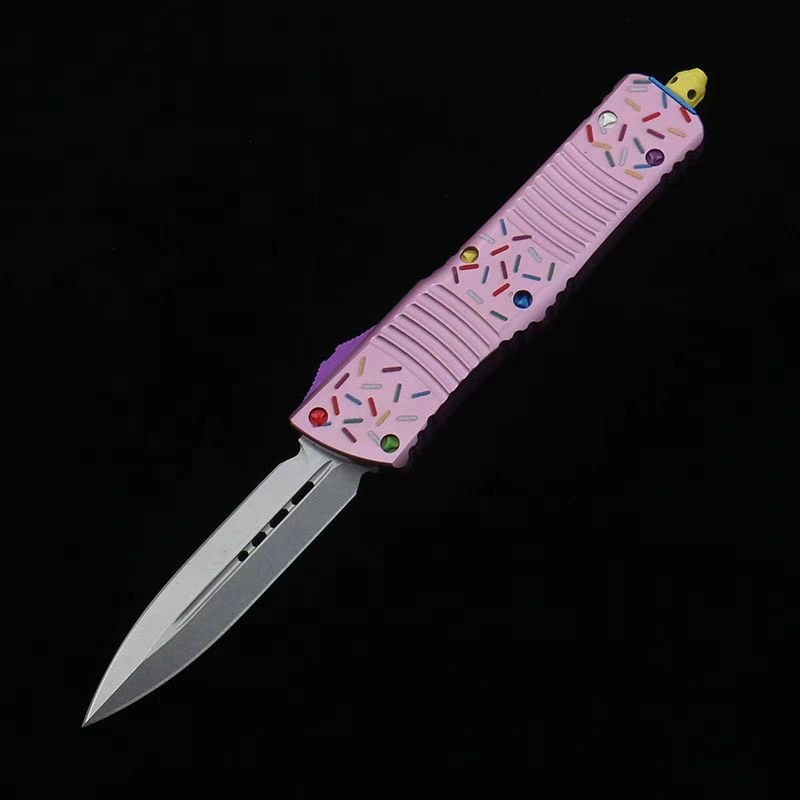 Microtech Donut Dragon OTF Knife