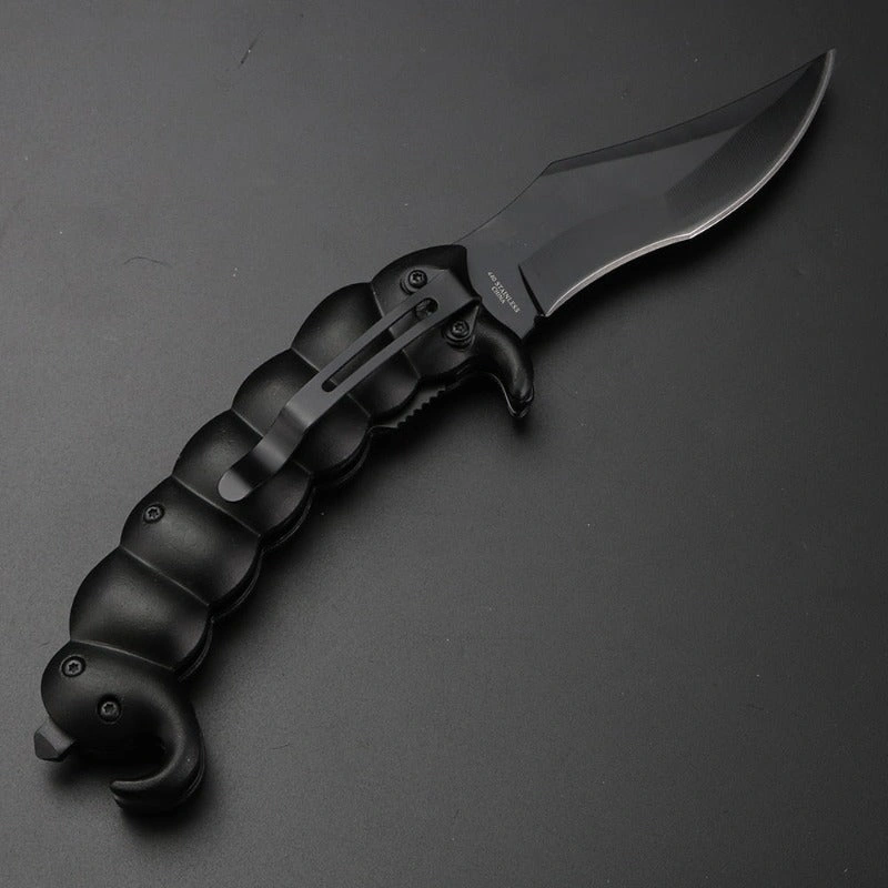 Creative Caterpillar Knife