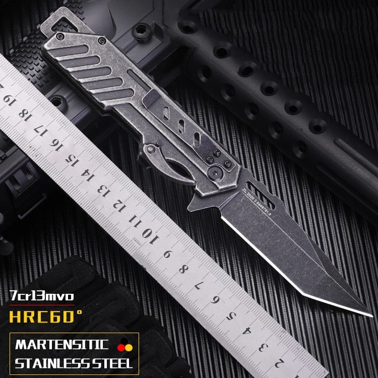 Arafu D2 Steel Folding Knife